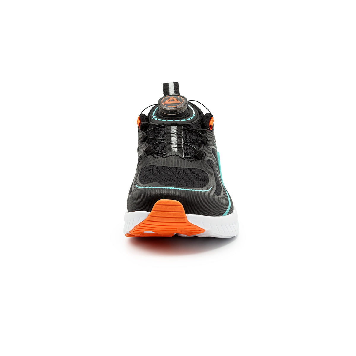 Adidași de alergare pentru copii Peak EK53230H black/lt.green