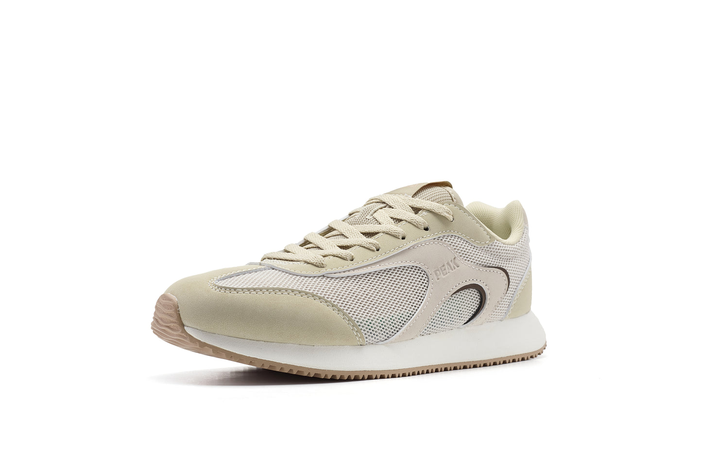 Кроссовки женские Peak casual EXT262658E ivory yellow