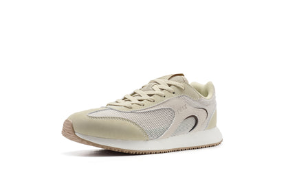 Кроссовки женские Peak casual EXT262658E ivory yellow