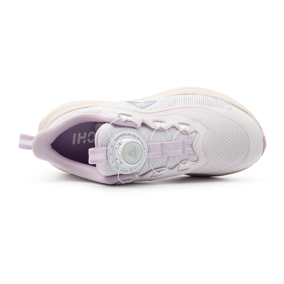 Кроссовки детские для бега Peak EKT53250H lt.purple