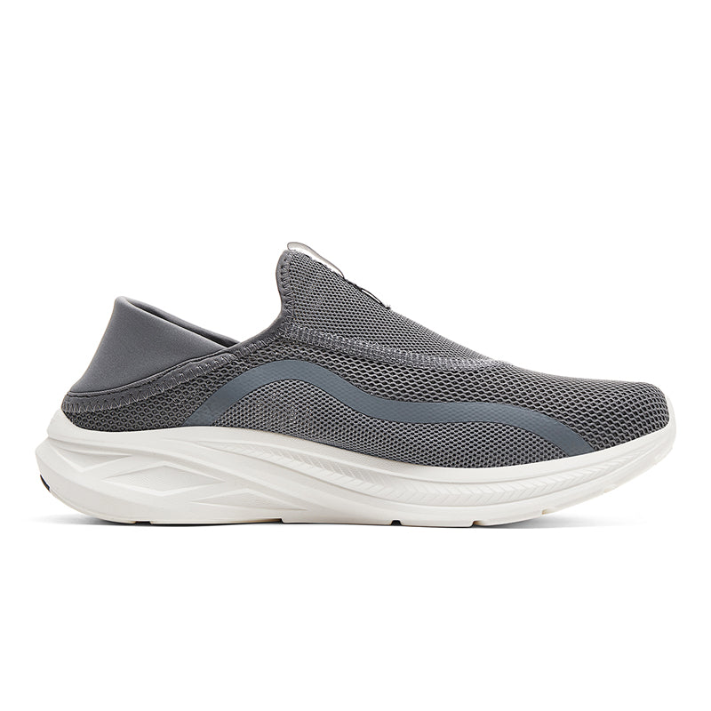 Кроссовки мужские для бега Peak ET59819H mid grey