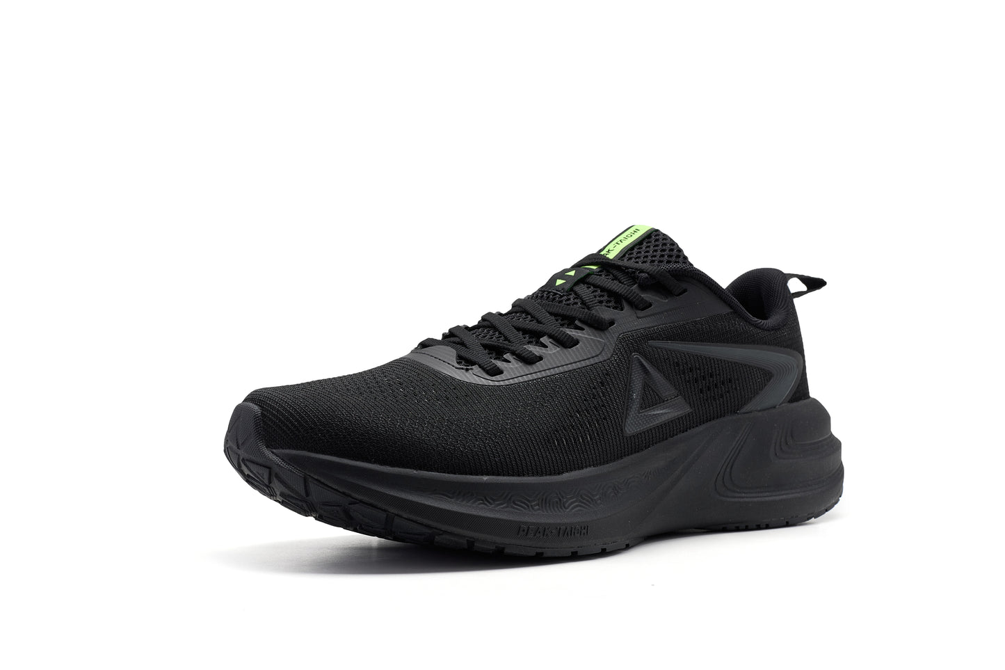 Кроссовки мужские для бега Peak EXT262307H all black
