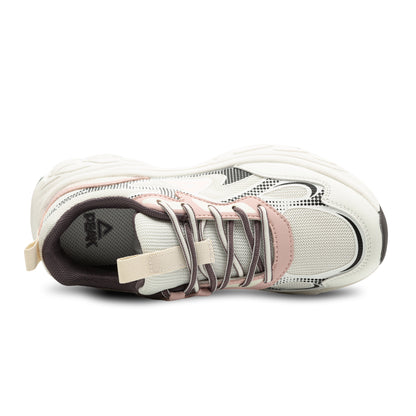 Adidași pentru copii Peak Casual EK53530E lt.white/pink