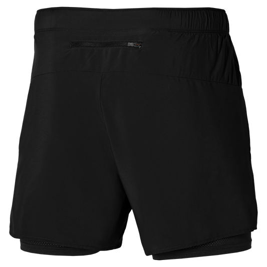 Pantaloni scurți de alergare pentru bărbați  Mizuno core 5.5 J2GBB010 09