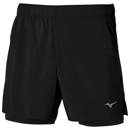 Pantaloni scurți de alergare pentru bărbați  Mizuno core 5.5 J2GBB010 09