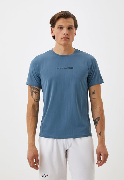 Мужская футболка для бега Li-Ning ATST081-7B