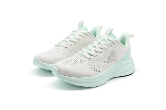 Кроссовки женские для бега Peak EXT262238H white/green