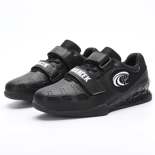 Pantofi powerlifting pentru bărbați weightlifting shoes-black GWL-WLS 932