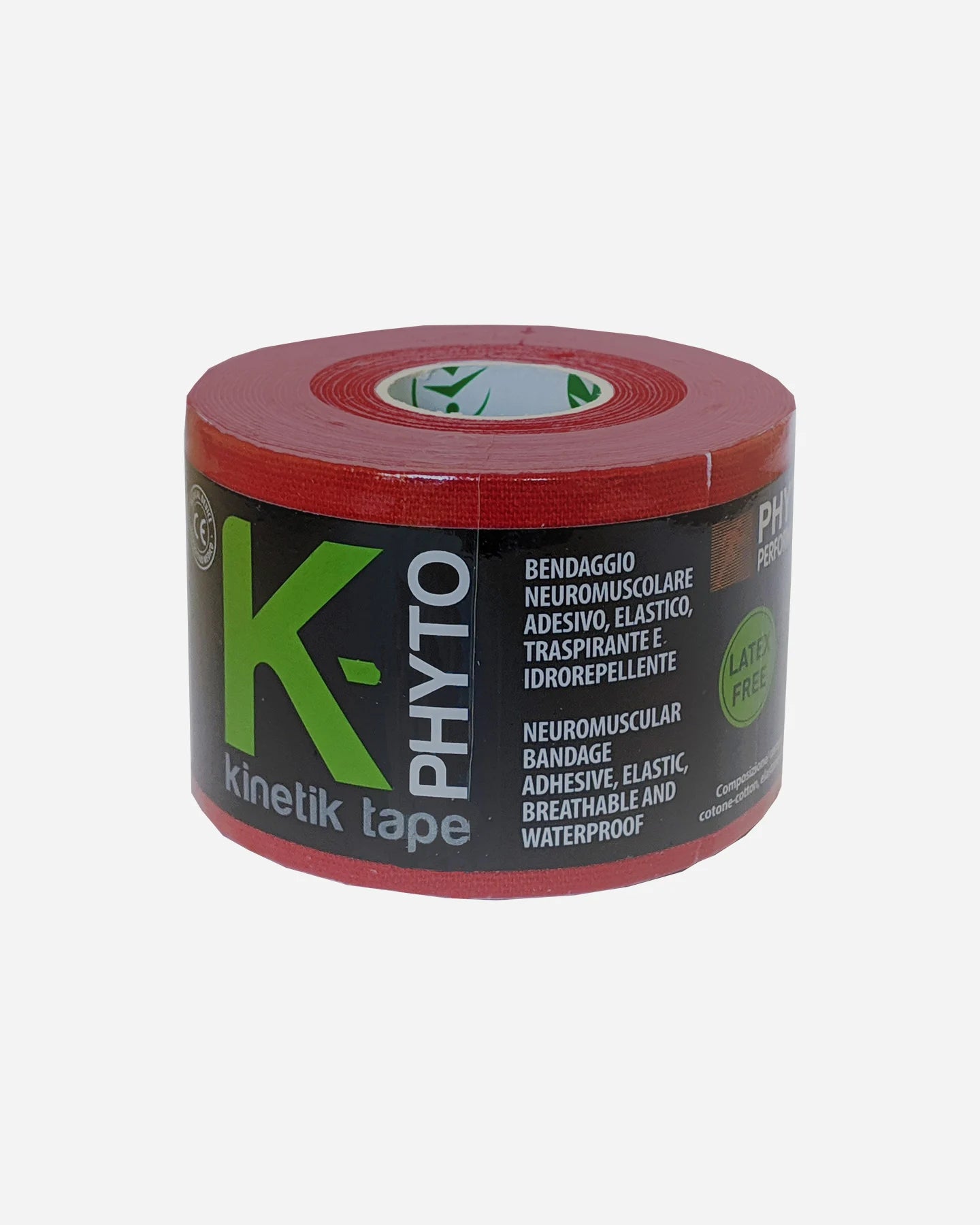 Кинезио тейп  k-phyto singolo rosso K-PH/1ROSSO