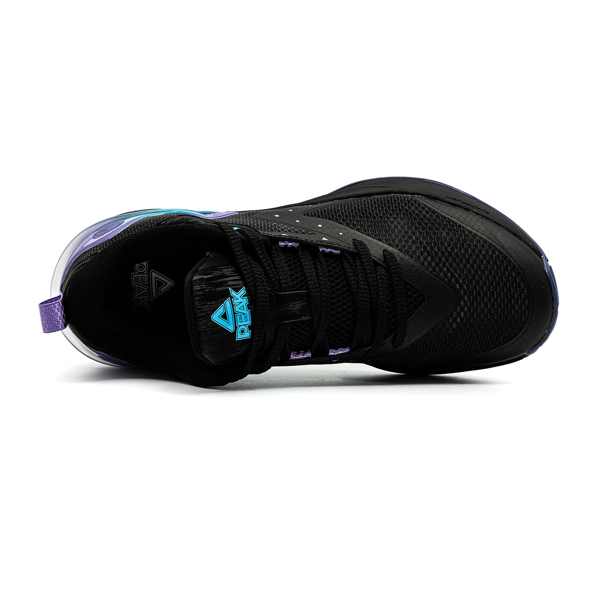 Adidașii de baschet pentru bărbați Peak EXT53251A black/blue