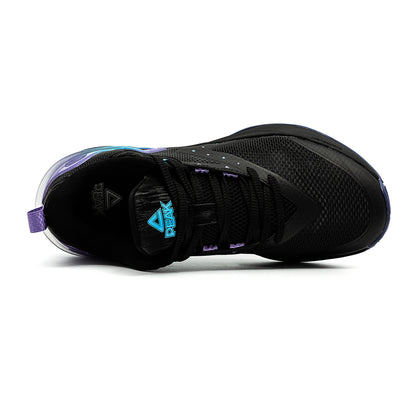 Adidașii de baschet pentru bărbați Peak EXT53251A black/blue