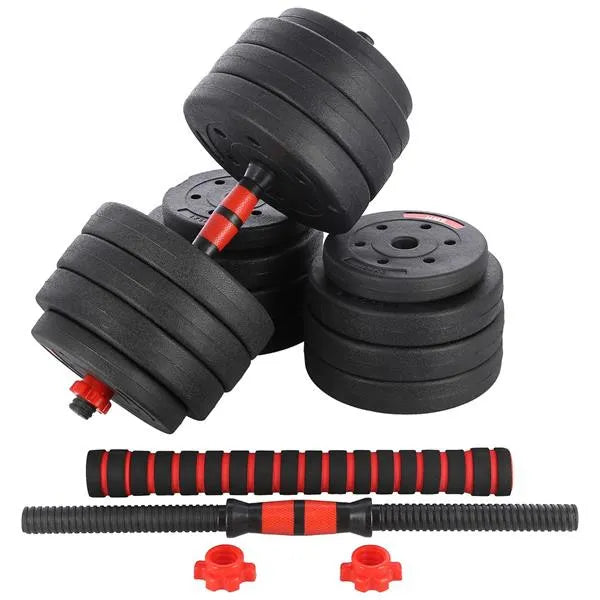 Set de gantere și bare Abisal HMS SGP40 Abisal 40kg