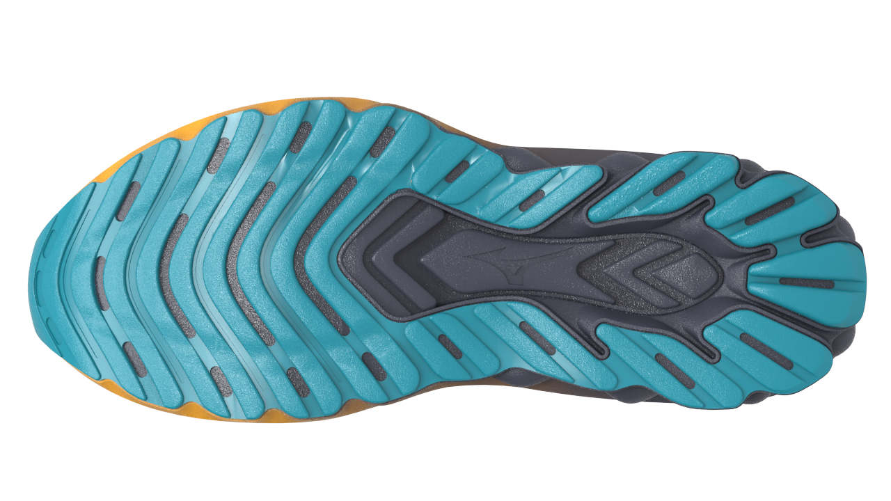 Кроссовки мужские для бега Mizuno WAVE SKYRISE 6 J1GC2509 51