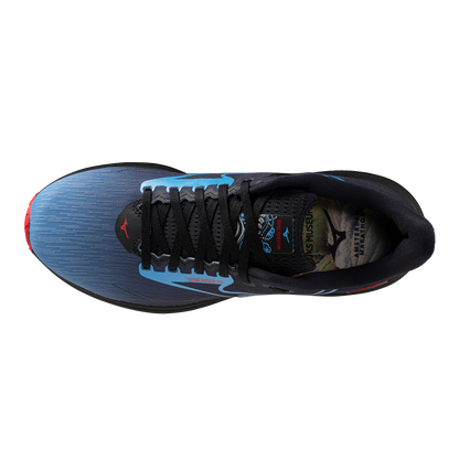 Кроссовки женские для бега Mizuno WAVE RIDER 29 AMSTERDAM J1GC2562 01
