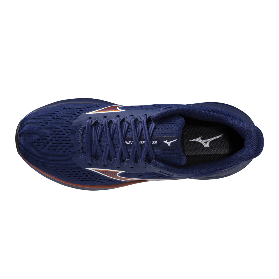 Adidași de alergare pentru bărbați Mizuno WAVE INSPIRE 22 J1GC2644 55