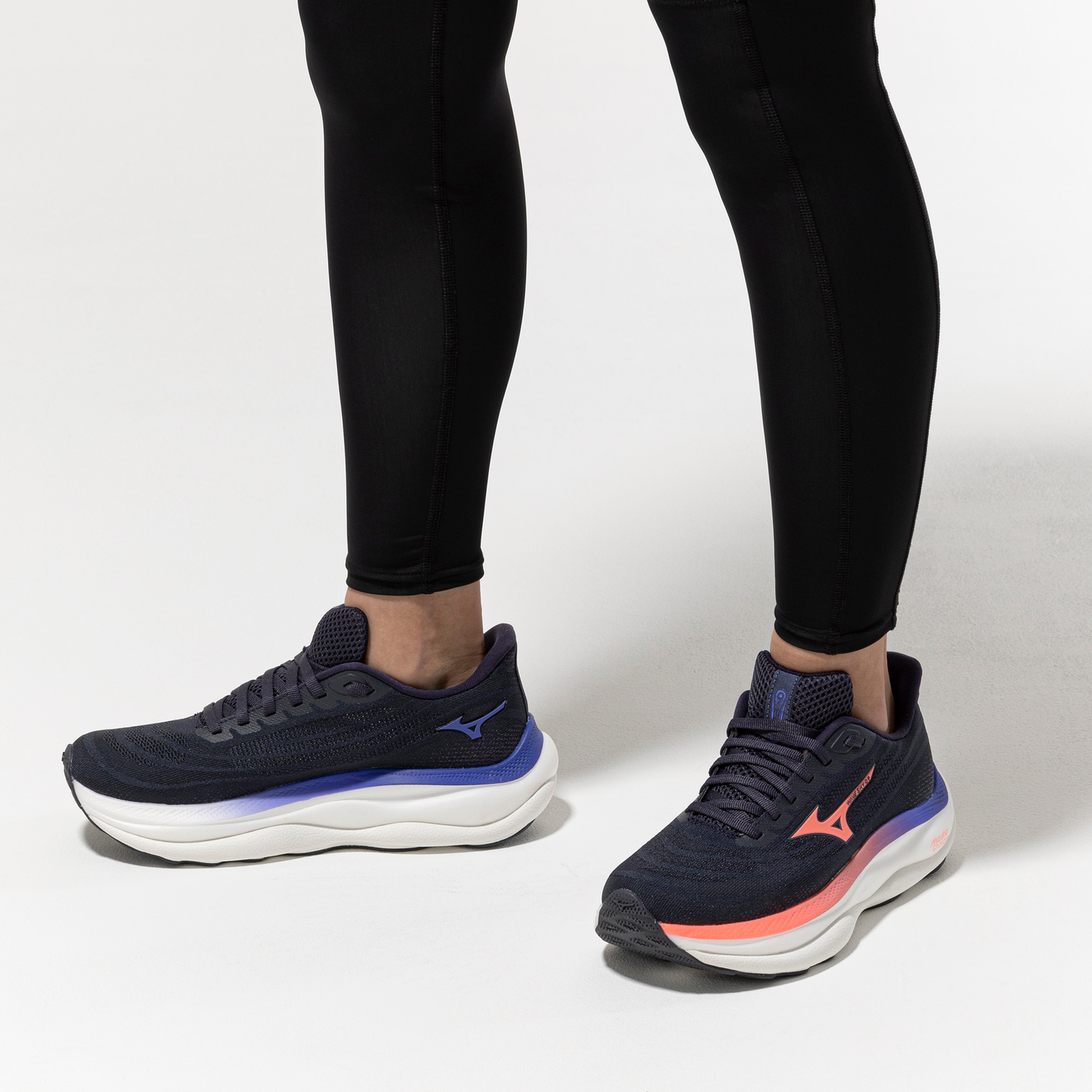 Adidași de alergare pentru femei Mizuno WAVE SKY 9 J1GD2502 21