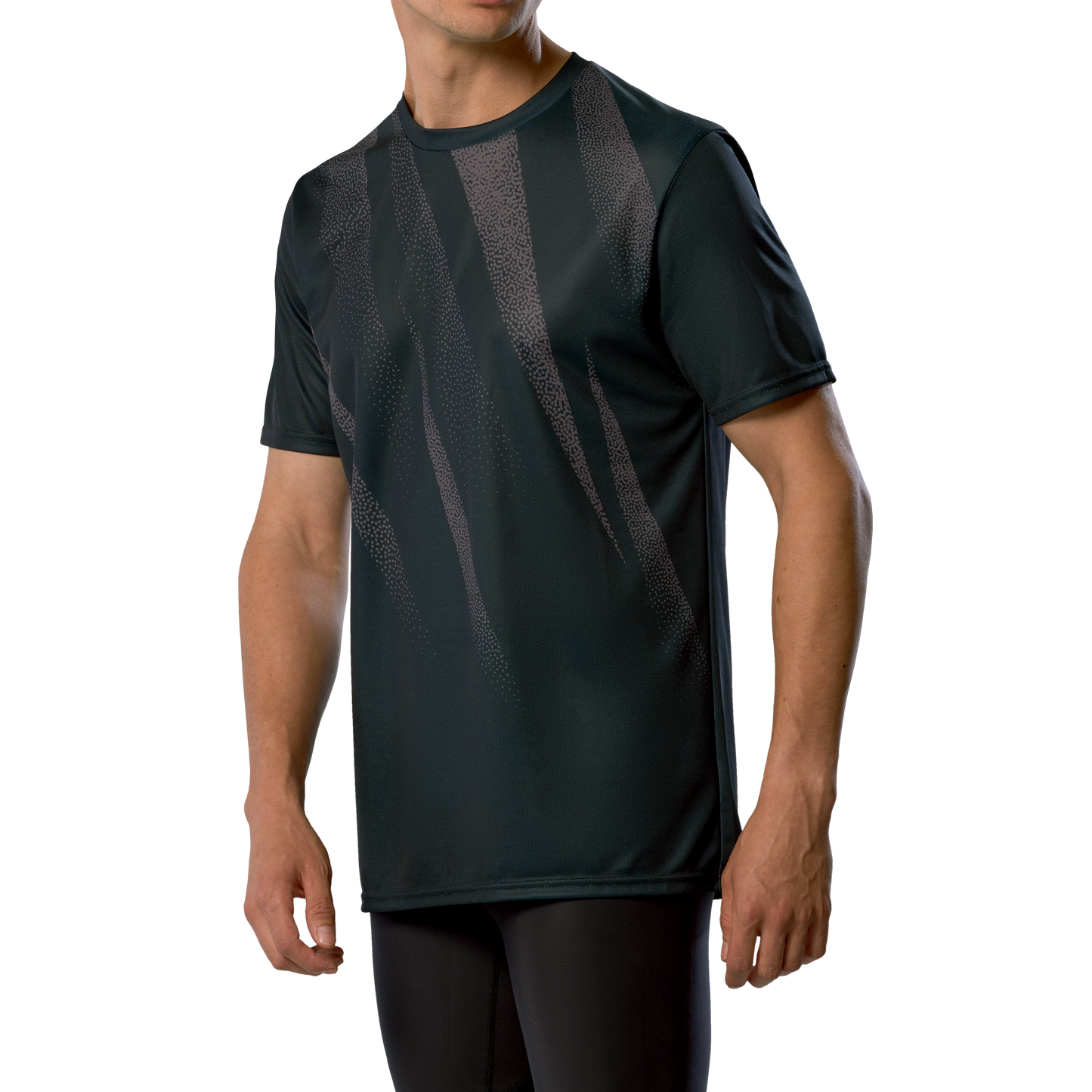 Мужская футболка для бега Mizuno Core Graphic SS Tee J2GAC510 09