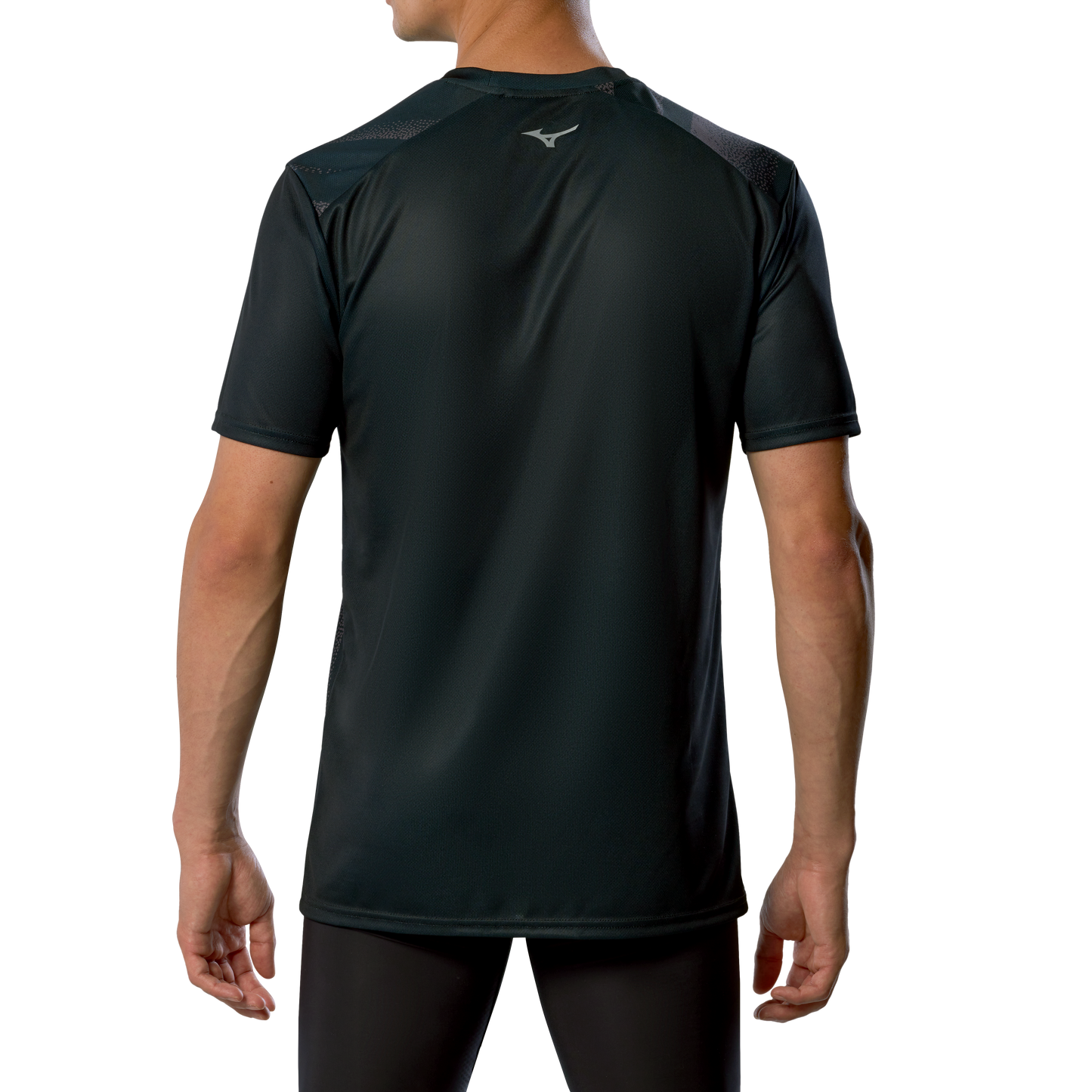 Мужская футболка для бега Mizuno Core Graphic SS Tee J2GAC510 09