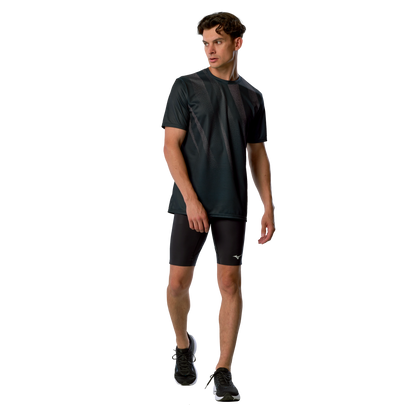 Мужская футболка для бега Mizuno Core Graphic SS Tee J2GAC510 09