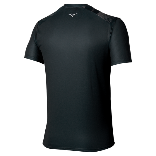 Мужская футболка для бега Mizuno Core Graphic SS Tee J2GAC510 09