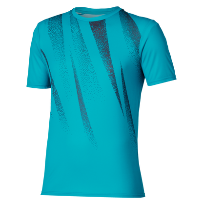 Мужская футболка для бега Mizuno Core Graphic SS Tee J2GAC510 32