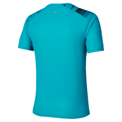 Мужская футболка для бега Mizuno Core Graphic SS Tee J2GAC510 32