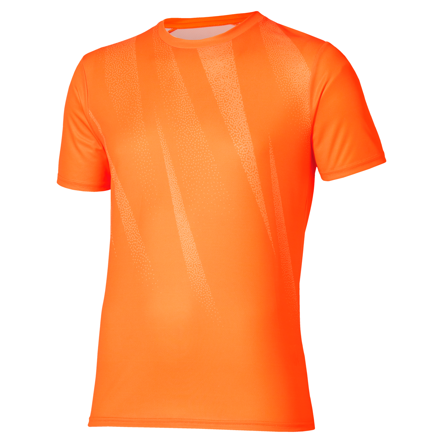 Мужская футболка для бега Mizuno Core Graphic SS Tee J2GAC510 51