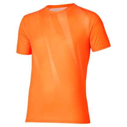 Мужская футболка для бега Mizuno Core Graphic SS Tee J2GAC510 51