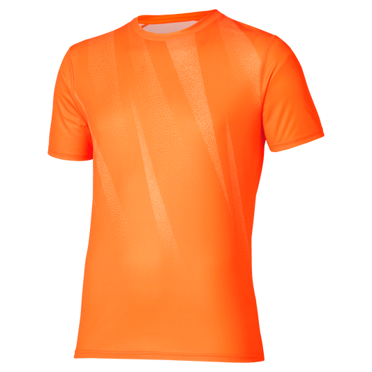 Мужская футболка для бега Mizuno Core Graphic SS Tee J2GAC510 51