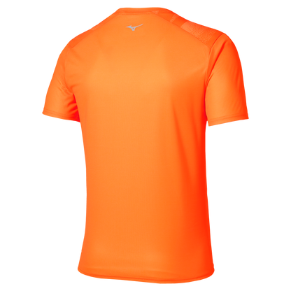 Мужская футболка для бега Mizuno Core Graphic SS Tee J2GAC510 51