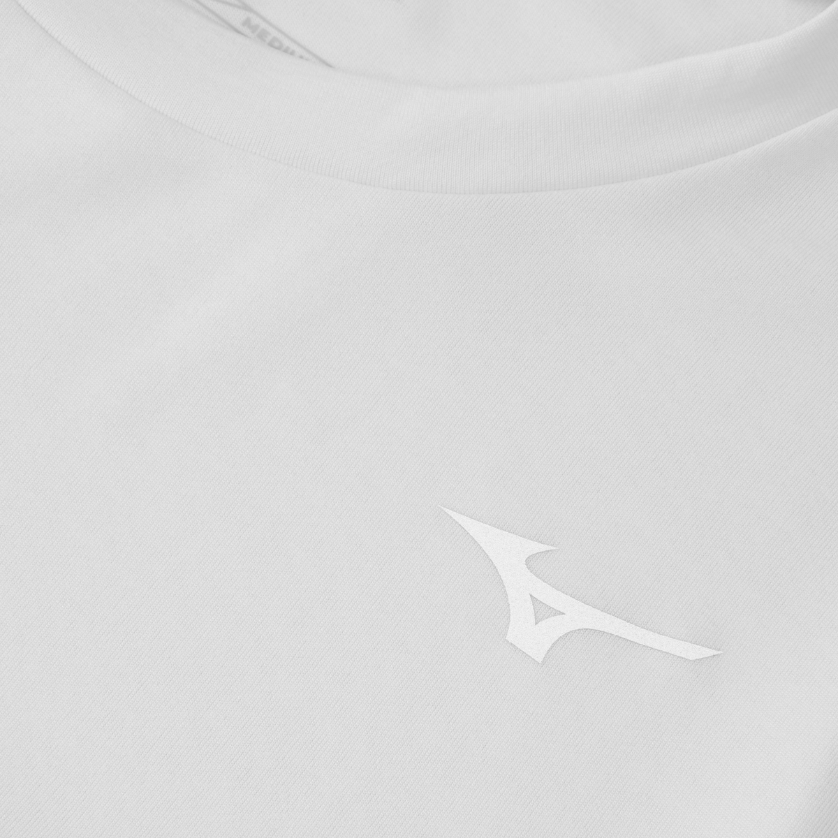 Мужской лонгслив для бега Mizuno Core Impulse LS Tee J2GAC520 04