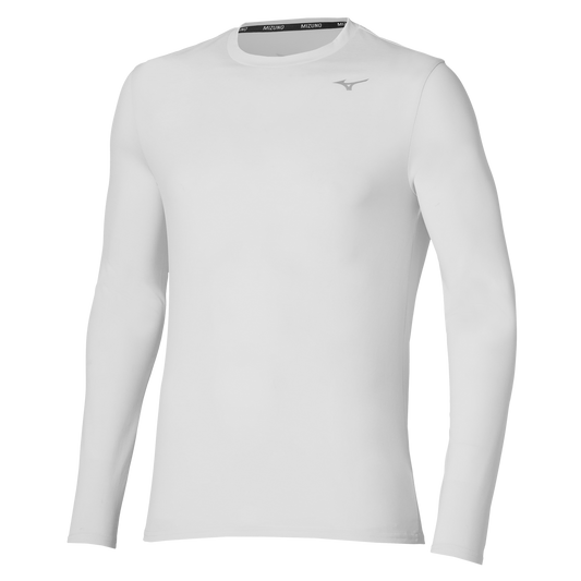 Мужской лонгслив для бега Mizuno Core Impulse LS Tee J2GAC520 04