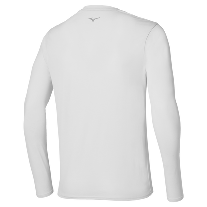 Мужской лонгслив для бега Mizuno Core Impulse LS Tee J2GAC520 04