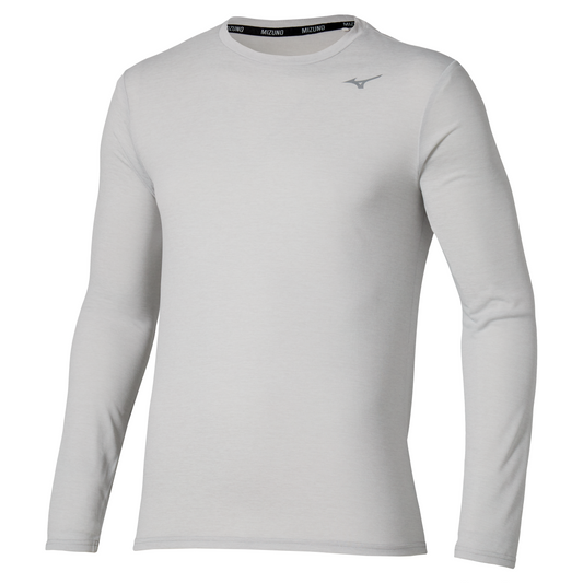 Мужской лонгслив для бега Mizuno Core Impulse LS Tee J2GAC520 05