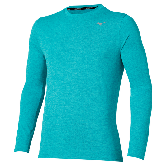 Мужской лонгслив для бега Mizuno Core Impulse LS Tee J2GAC520 32