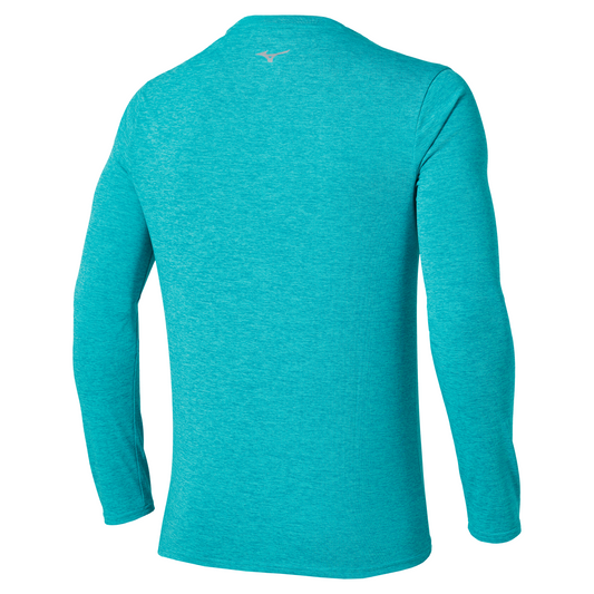 Мужской лонгслив для бега Mizuno Core Impulse LS Tee J2GAC520 32