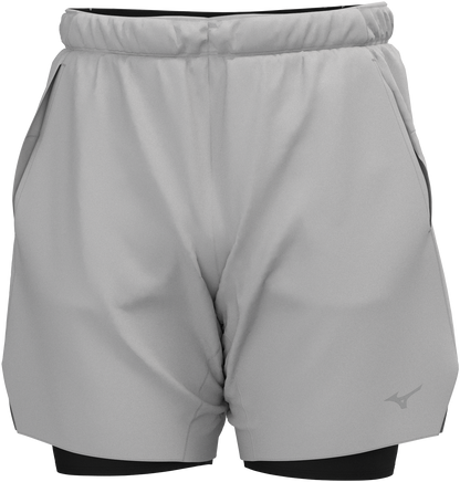 Мужские шорты для бега Mizuno Core 7.5 Inches 2in1 Short  J2GBC507 05