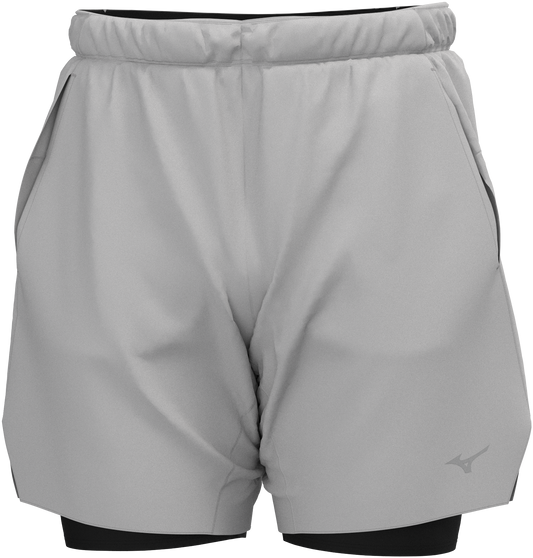 Мужские шорты для бега Mizuno Core 7.5 Inches 2in1 Short  J2GBC507 05