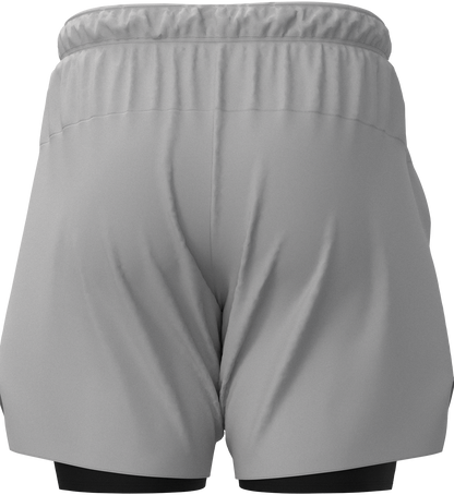 Мужские шорты для бега Mizuno Core 7.5 Inches 2in1 Short  J2GBC507 05