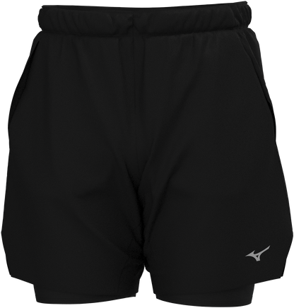 Мужские шорты для бега Mizuno Core 7.5 Inches 2in1 Short J2GBC507 09