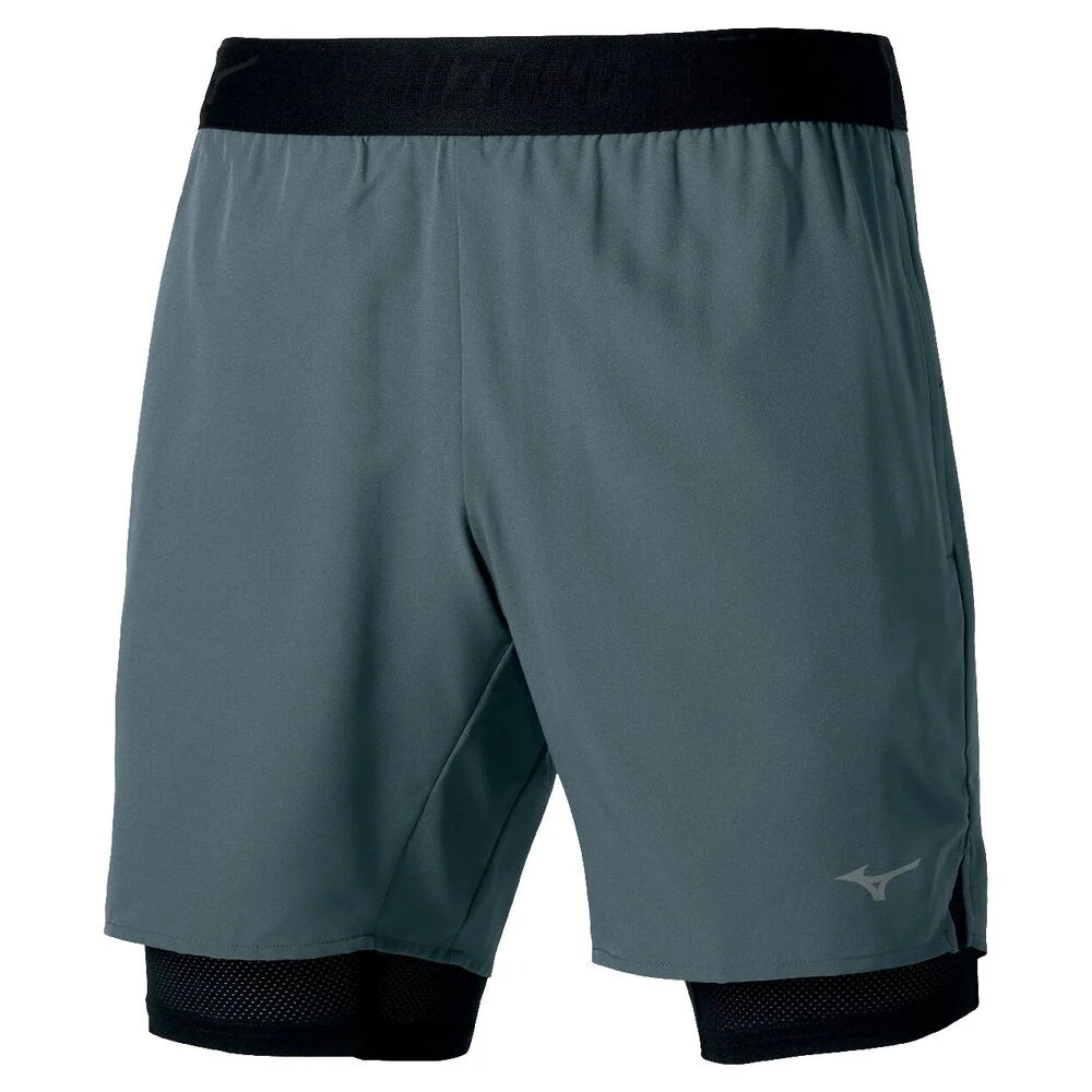 Pantaloni scurți de alergare pentru bărbați Mizuno Core 7.5 Inches 2in1 Short J2GBD006 07