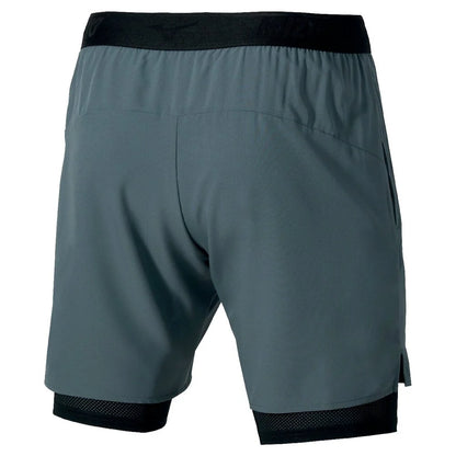 Pantaloni scurți de alergare pentru bărbați Mizuno Core 7.5 Inches 2in1 Short J2GBD006 07