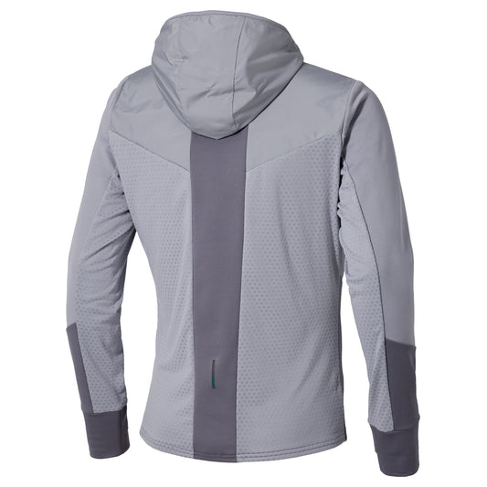 Мужская куртка для бега Mizuno Active Warm Hybrid FZ Hd LS J2GCC501 06