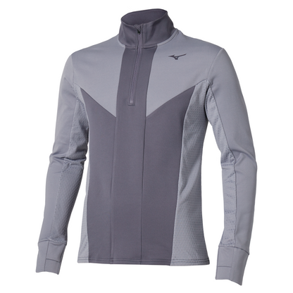 Мужской батник для бега Mizuno Active Warm HZ LS J2GCC505 06