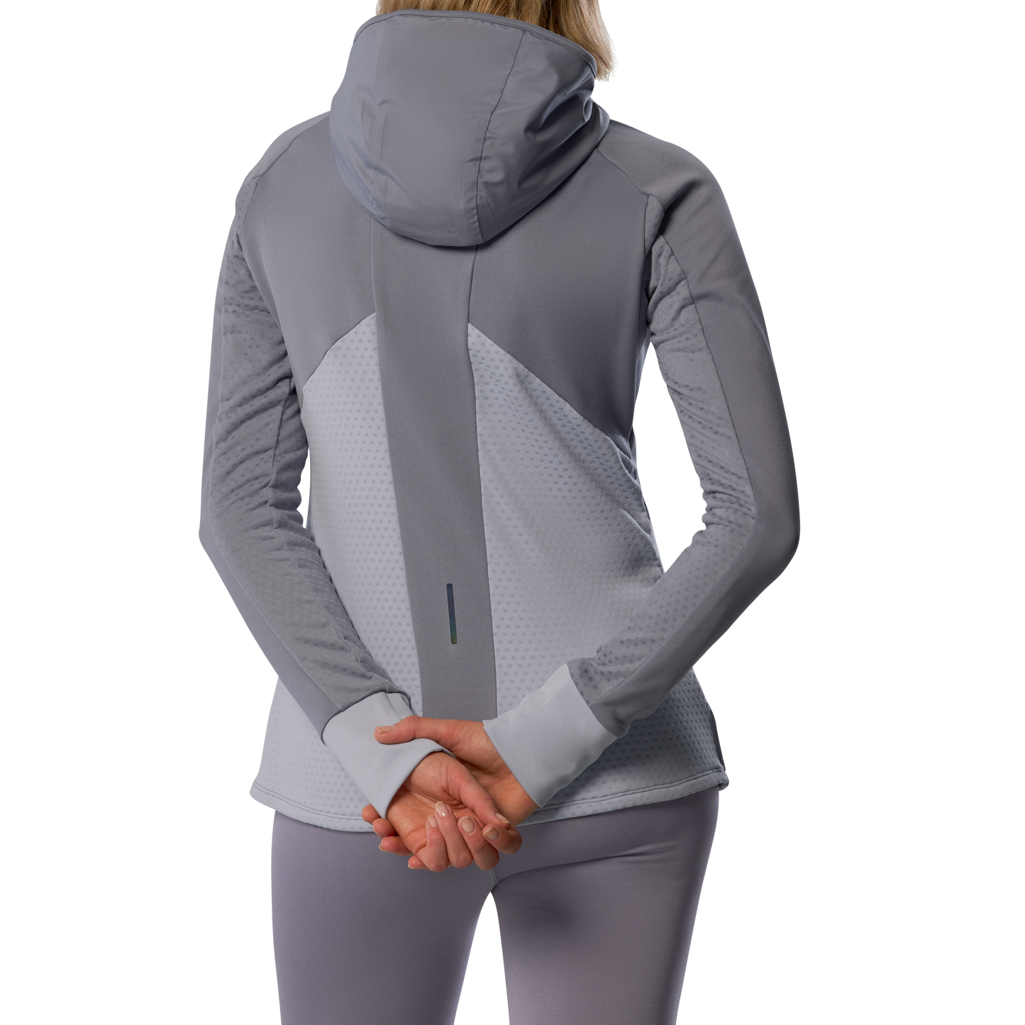 Hanorac de alergare pentru femei Mizuno Active Warm Hybrid FZ Hd LS J2GCC701 06