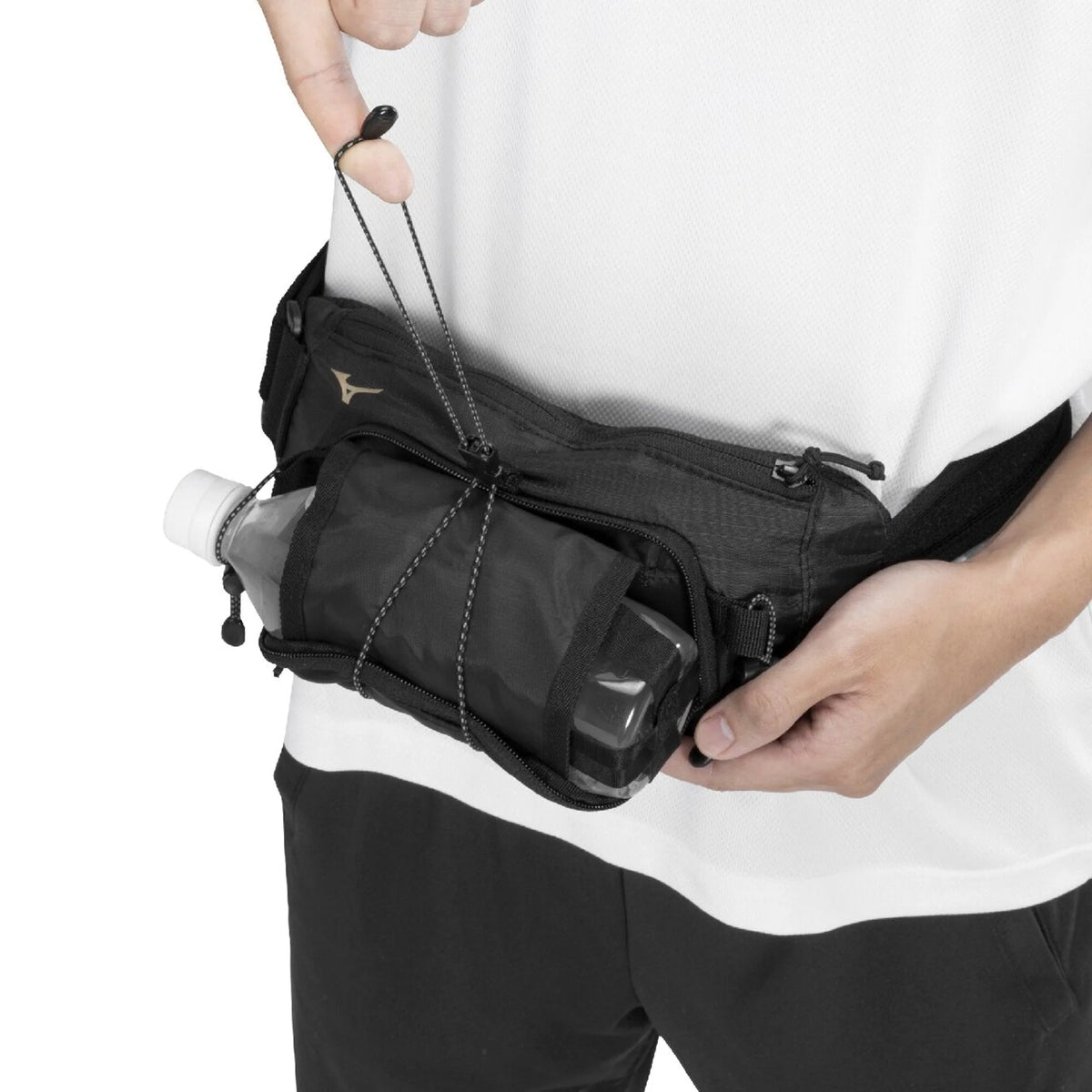 Сумка на пояс Mizuno 2WAY WAIST POUCH CR J3GDD012 09 NS