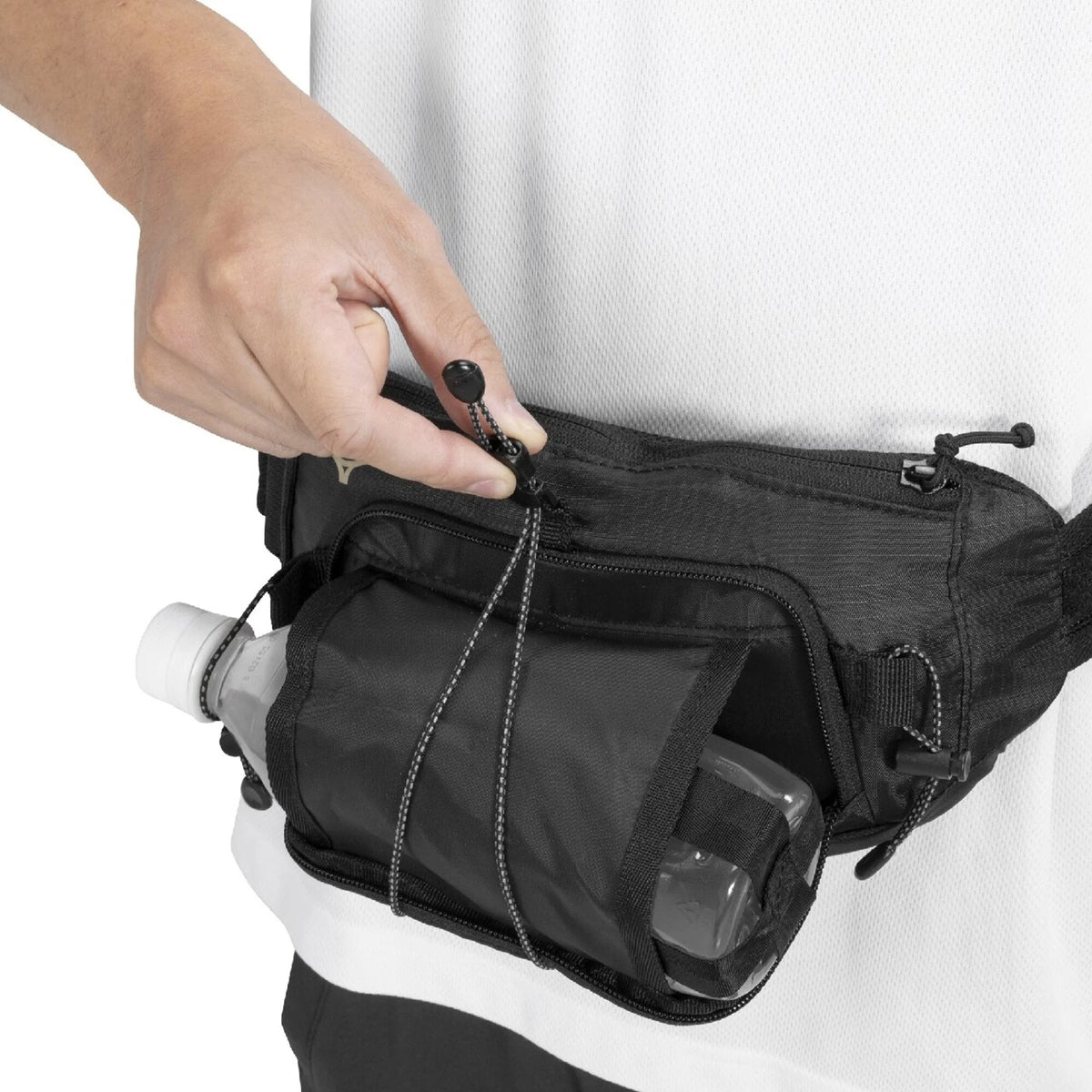 Сумка на пояс Mizuno 2WAY WAIST POUCH CR J3GDD012 09 NS