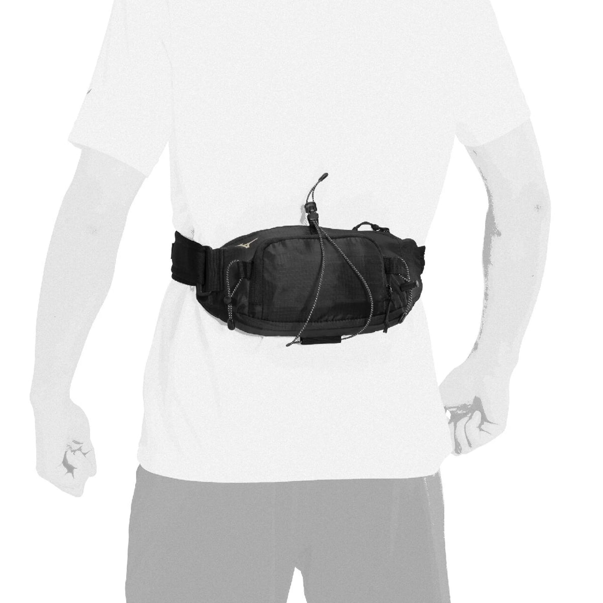 Сумка на пояс Mizuno 2WAY WAIST POUCH CR J3GDD012 09 NS