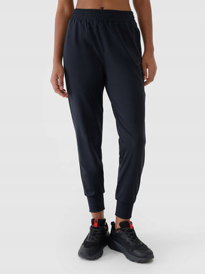 Женские спортивные штаны 4F F1389 4FWAW26TFTRF1389 deep black