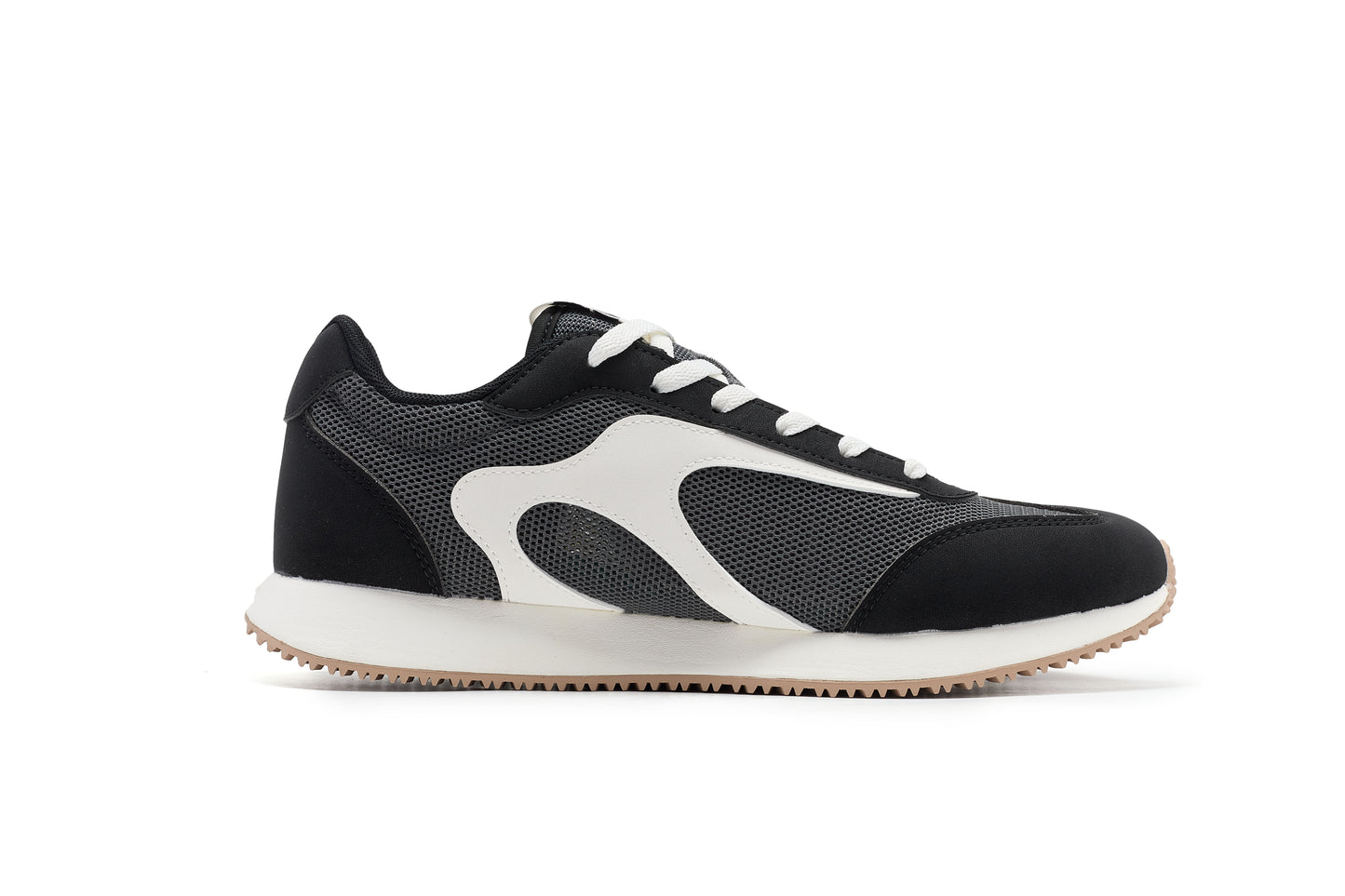 Кроссовки мужские Peak casual EXT262657E black/grey